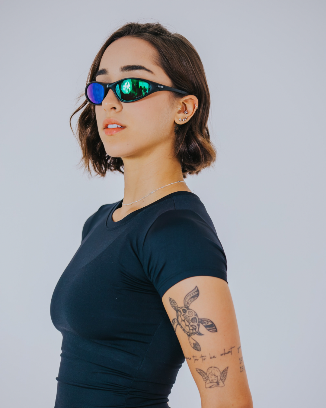 Óculos Mahina Azul