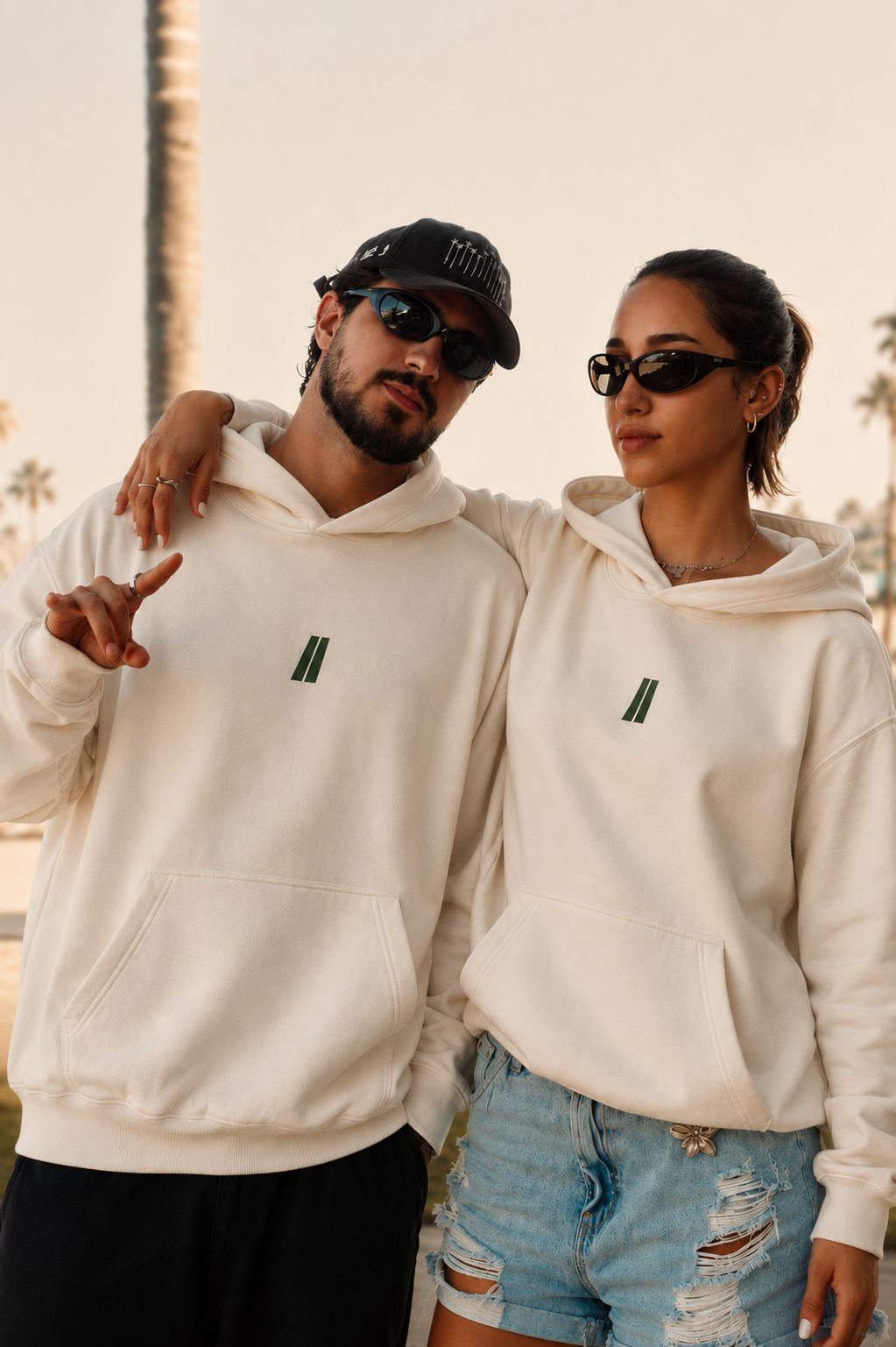 Moletom SUN (Off White)
